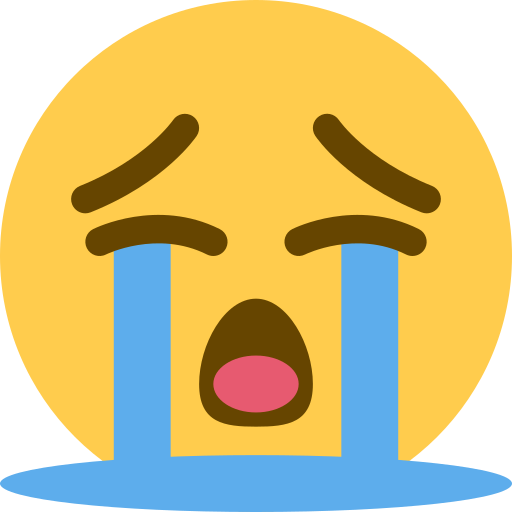 😭
