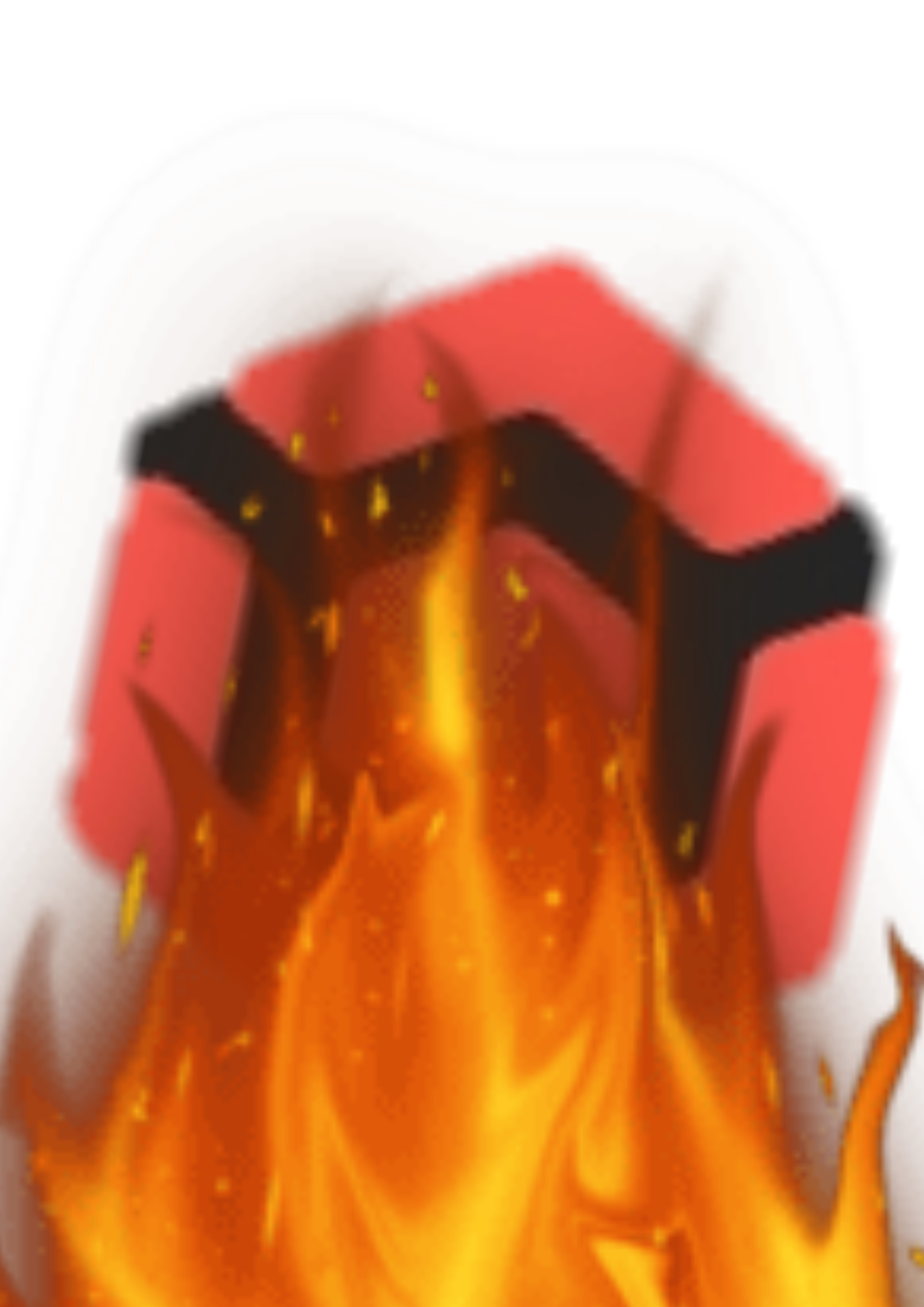 Burn polygons